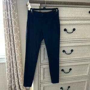 Matty M pull on leggings/dress pants - dark blue